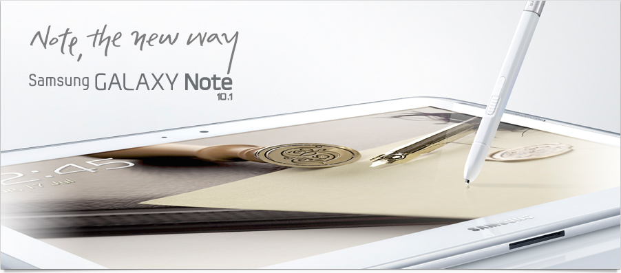 Galaxy Note 10.1